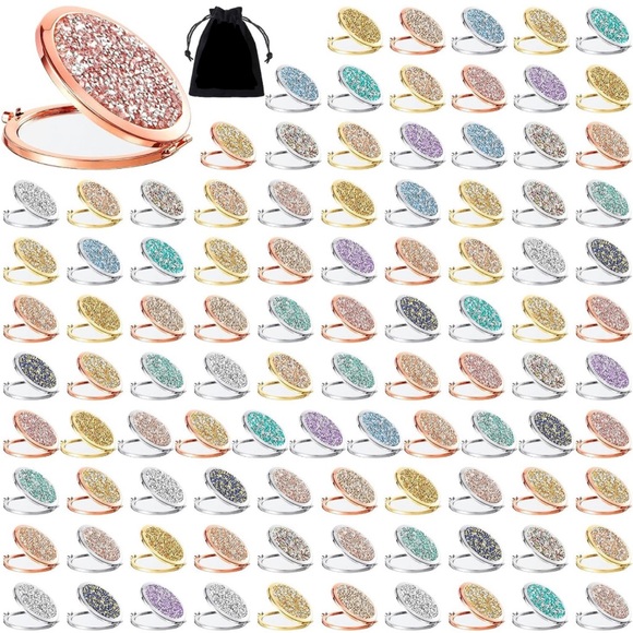 NEW!! Glam Compact Mirror - Picture 8 of 13